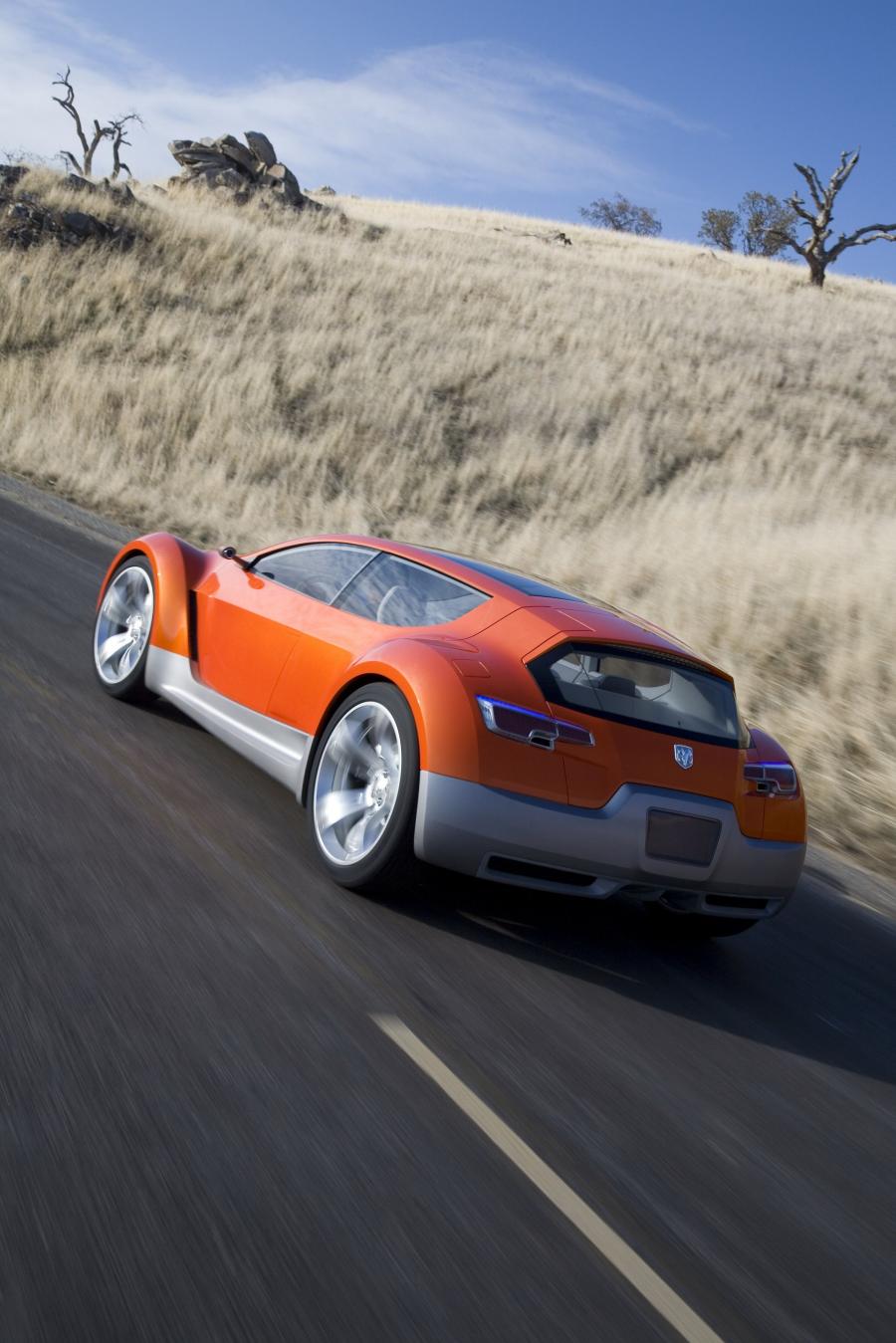  Dodge Zeo Hybrid Concept 2007 года  (фото 47 из 74)
